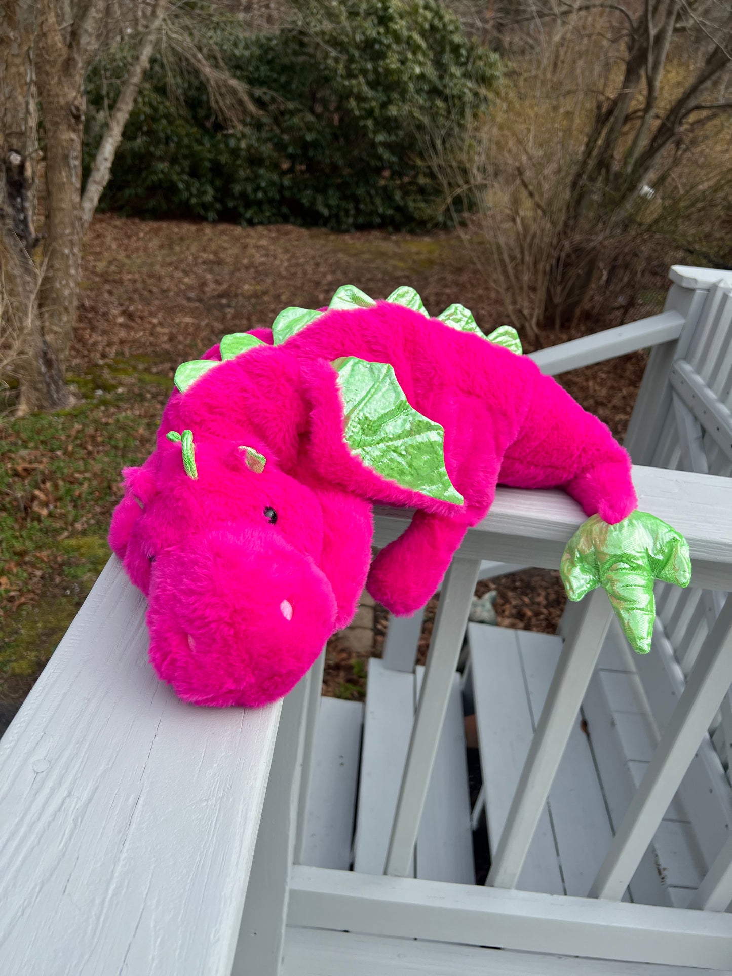 PREORDER - Dragonfruit Snuggle Dragon - 35 Inches