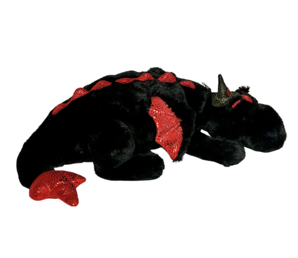 PREORDER - Gothic Romance Snuggle Dragon - 35 Inches