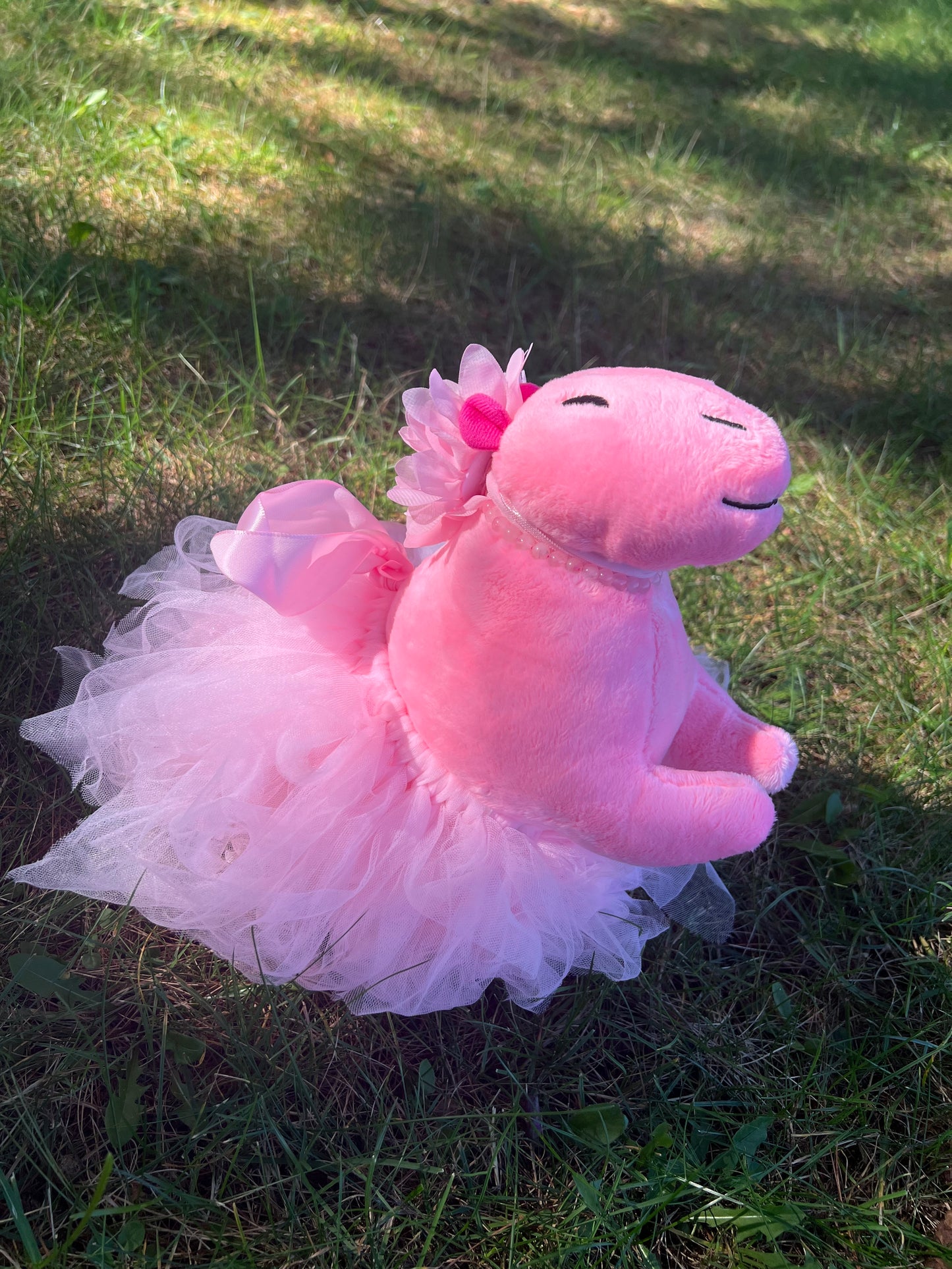 PREORDER - Princess Capybara Plushies