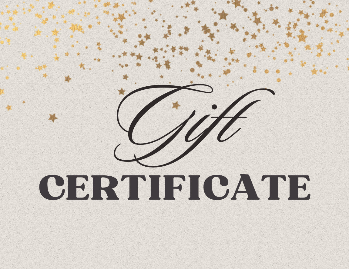 Gift Certificate