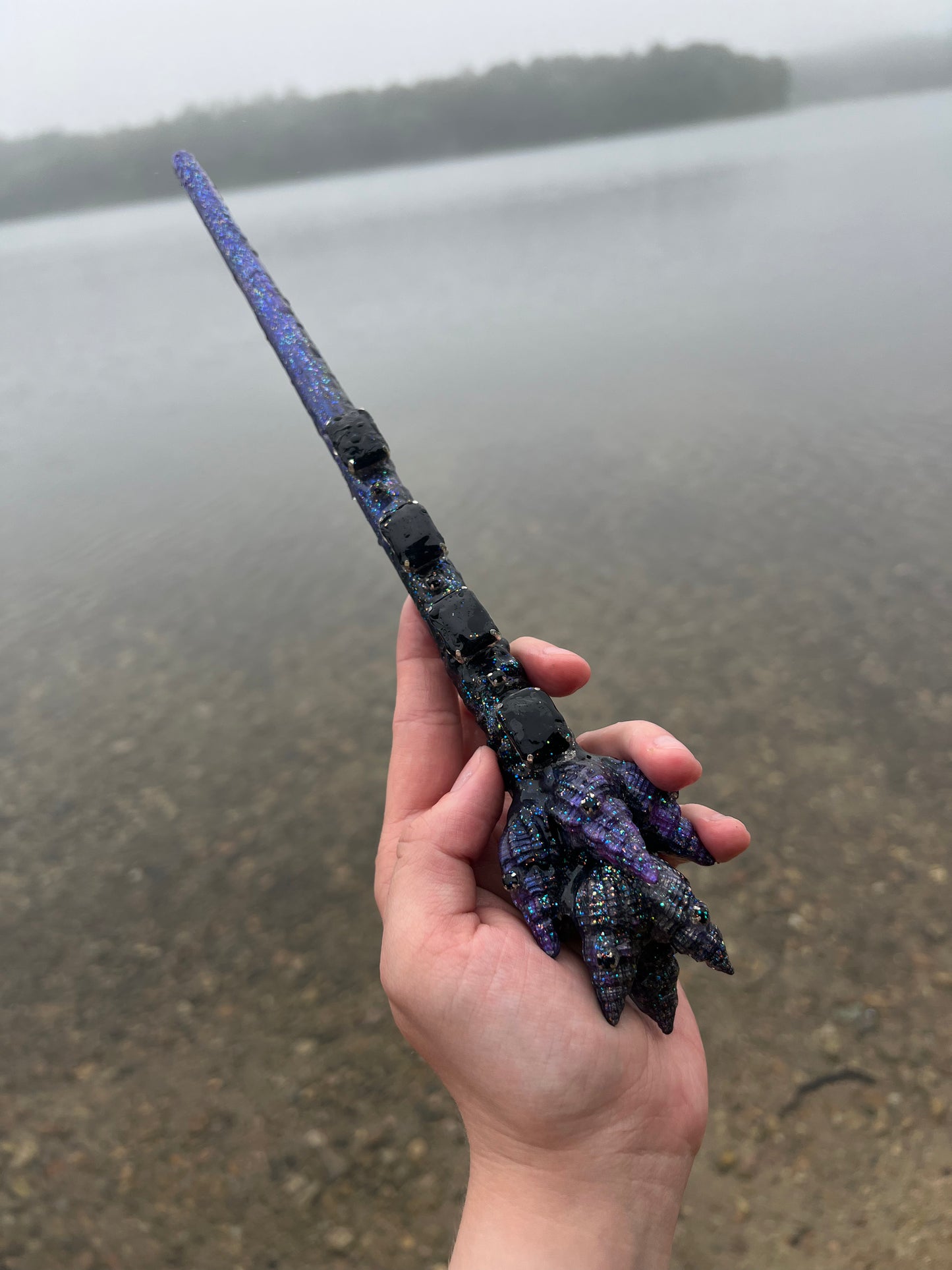 The Ursula Mermaid/Merman Wand