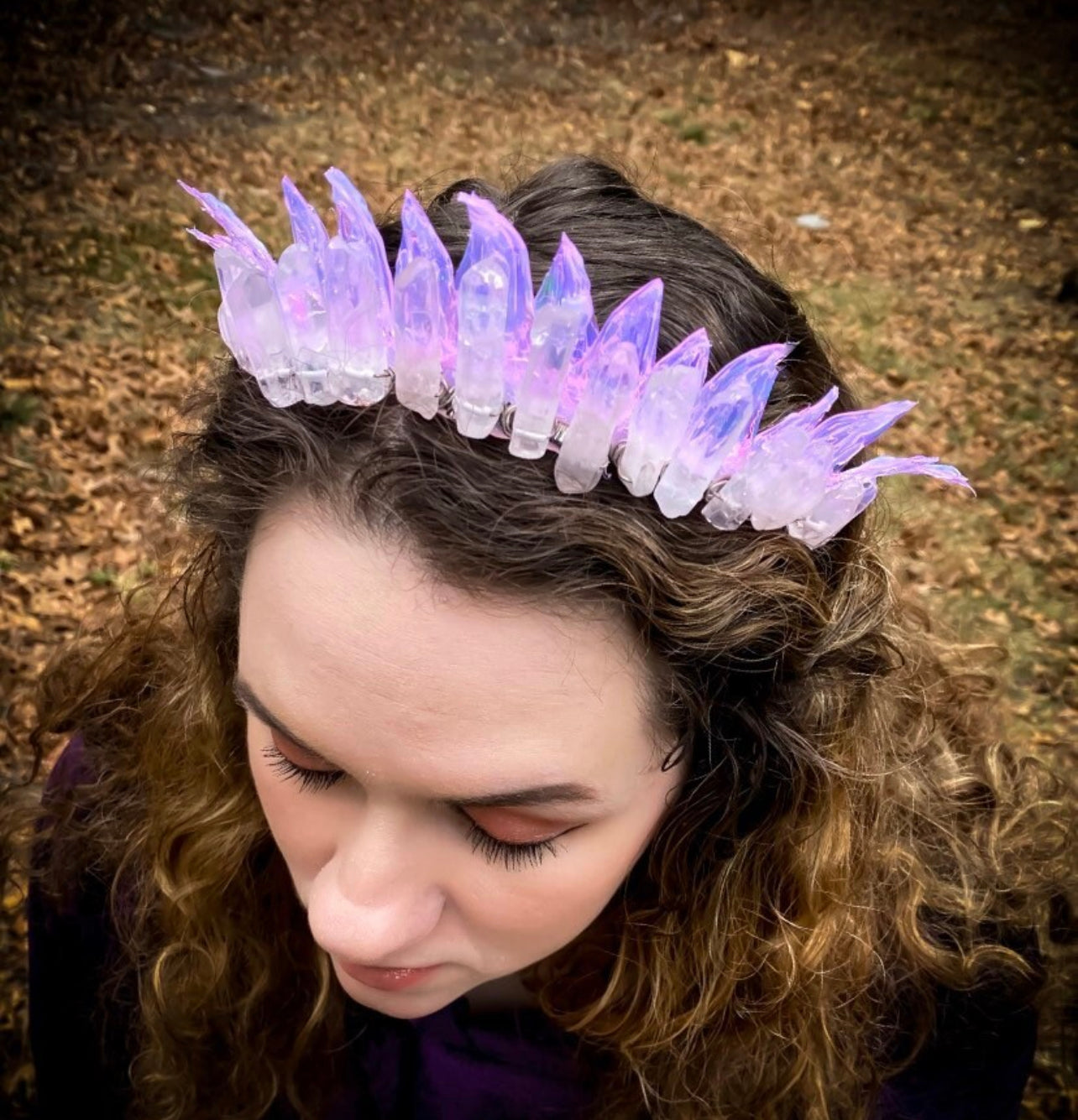 The Sugar Plum Princess Crystal Crown