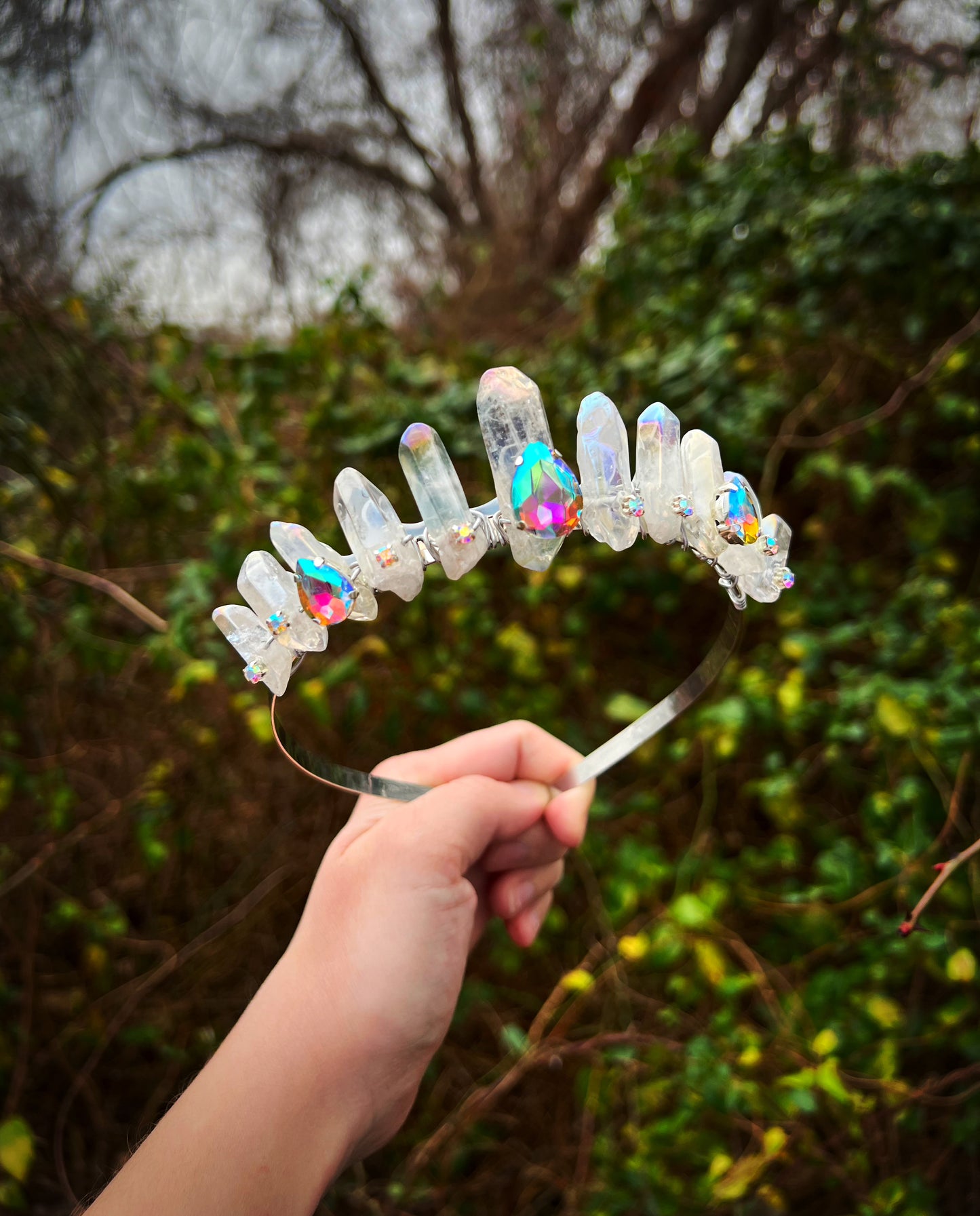 The Bejeweled Princess Tiara