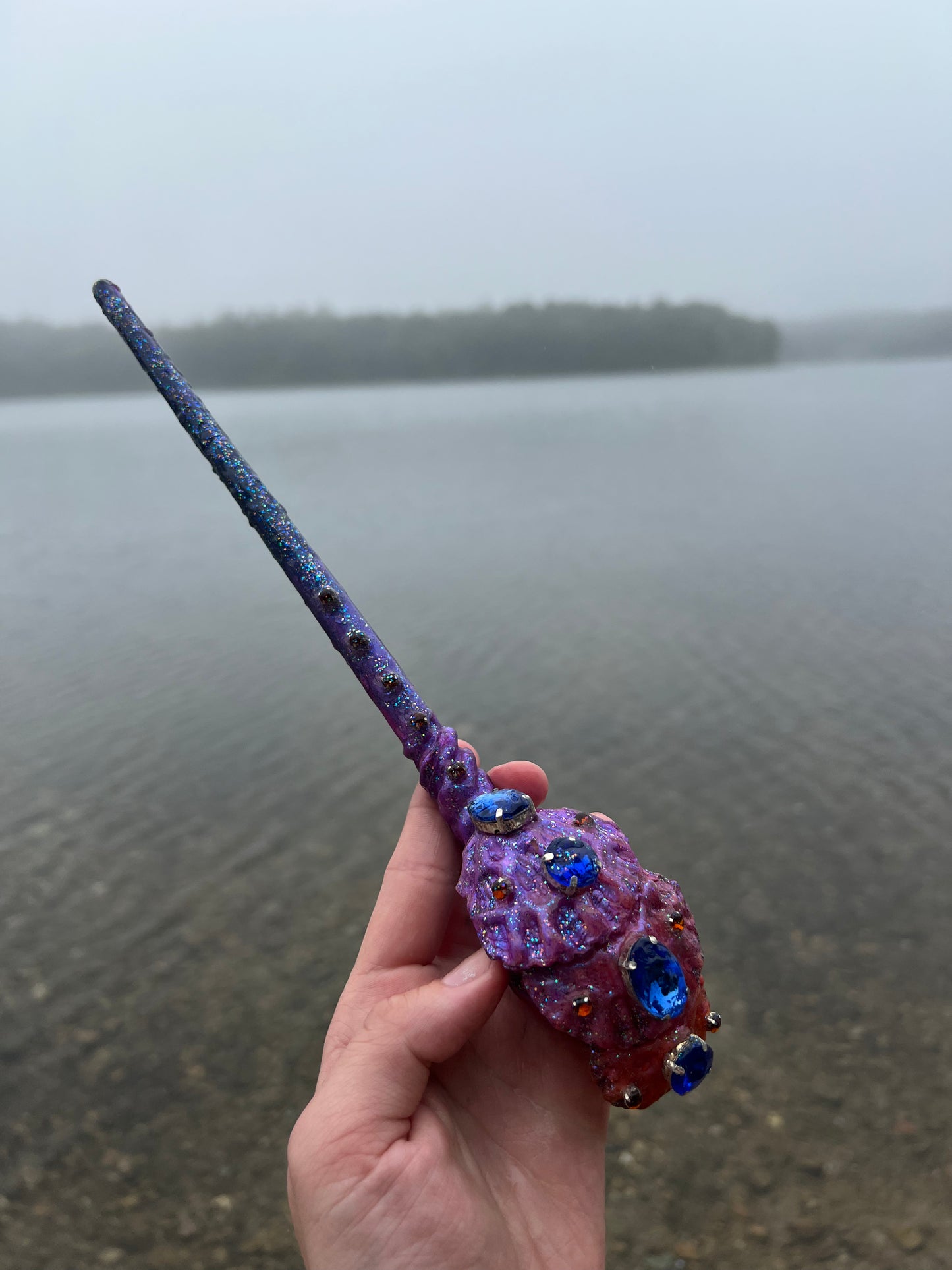 The Thalia Mermaid/Merman Wand