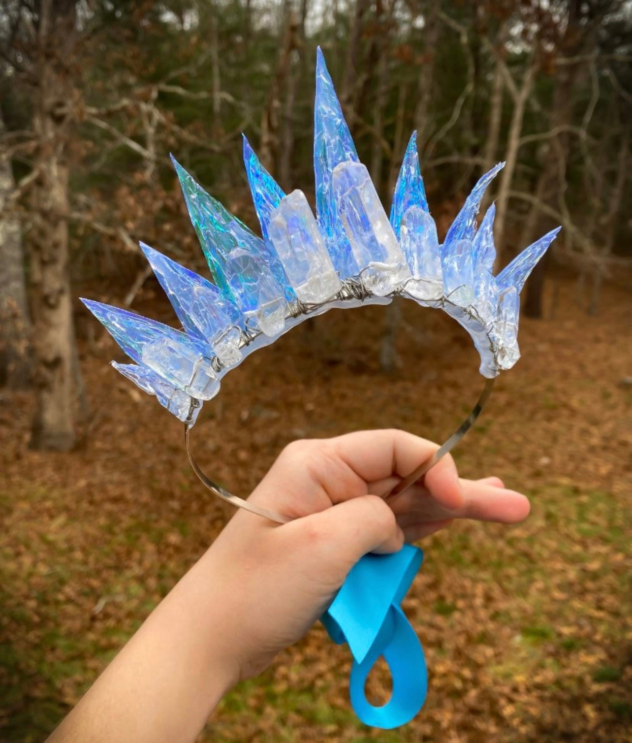 The Ice Duchess Tiara