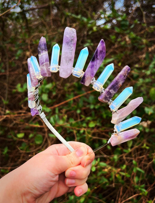 The Wisdom Witch Crystal Crown