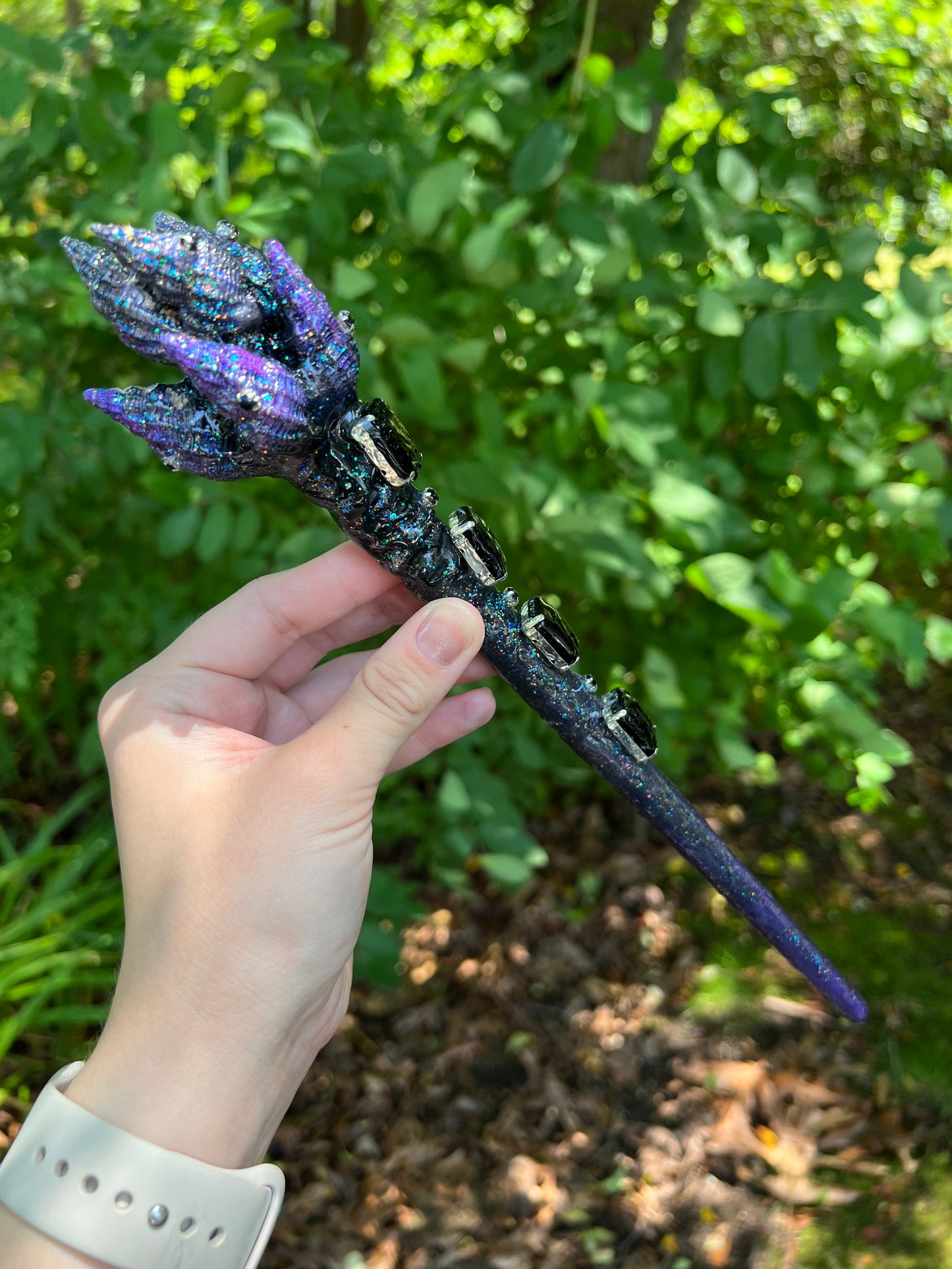 The Ursula Mermaid/Merman Wand