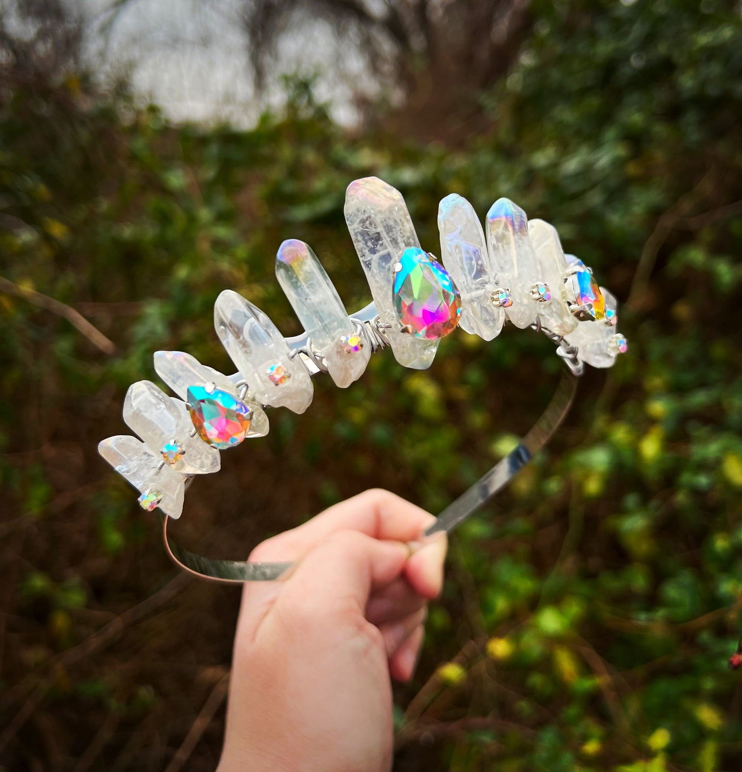 The Bejeweled Princess Tiara