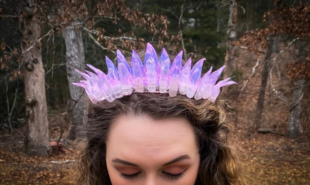 The Sugar Plum Princess Crystal Crown