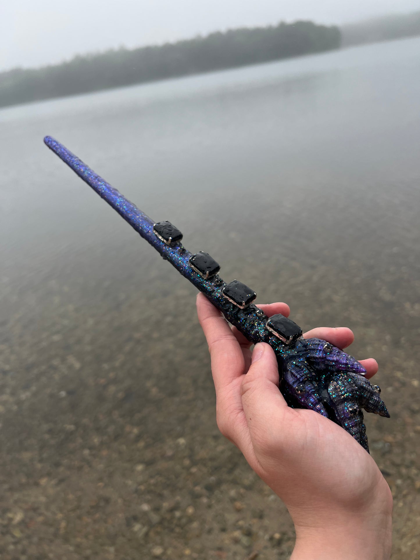 The Ursula Mermaid/Merman Wand