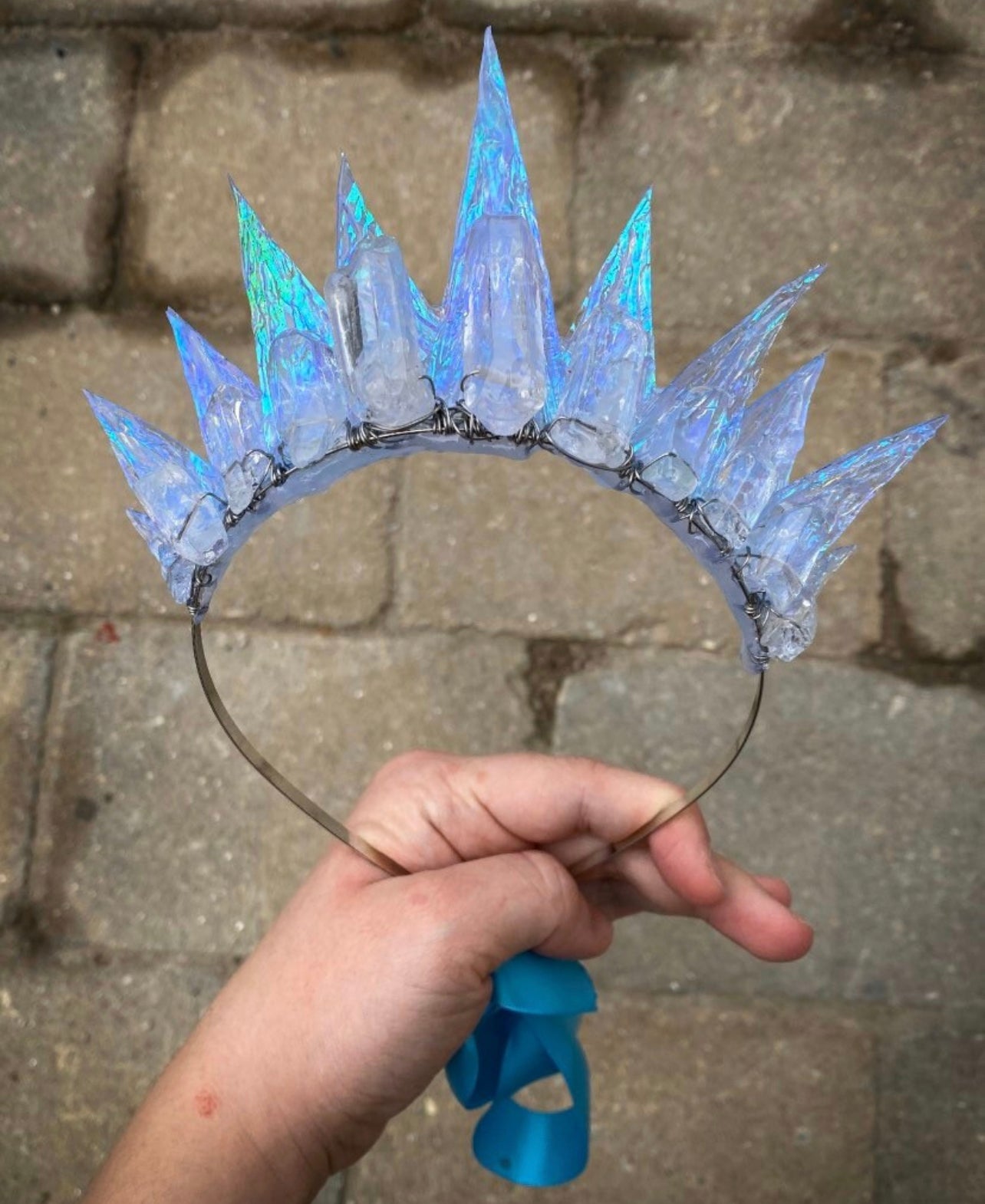 The Ice Duchess Tiara