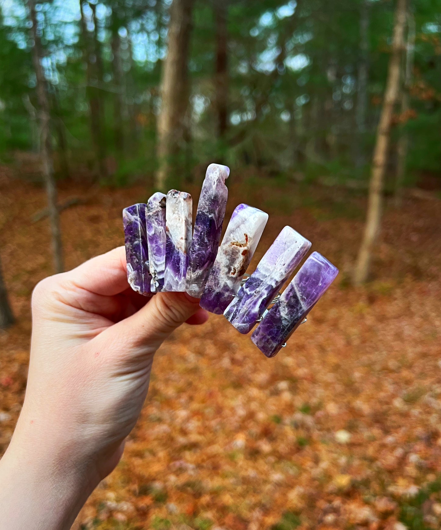 The Mini Amethyst Witch Crystal Crown