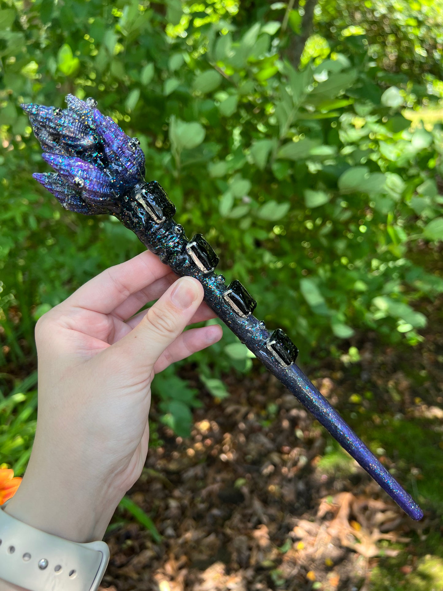 The Ursula Mermaid/Merman Wand