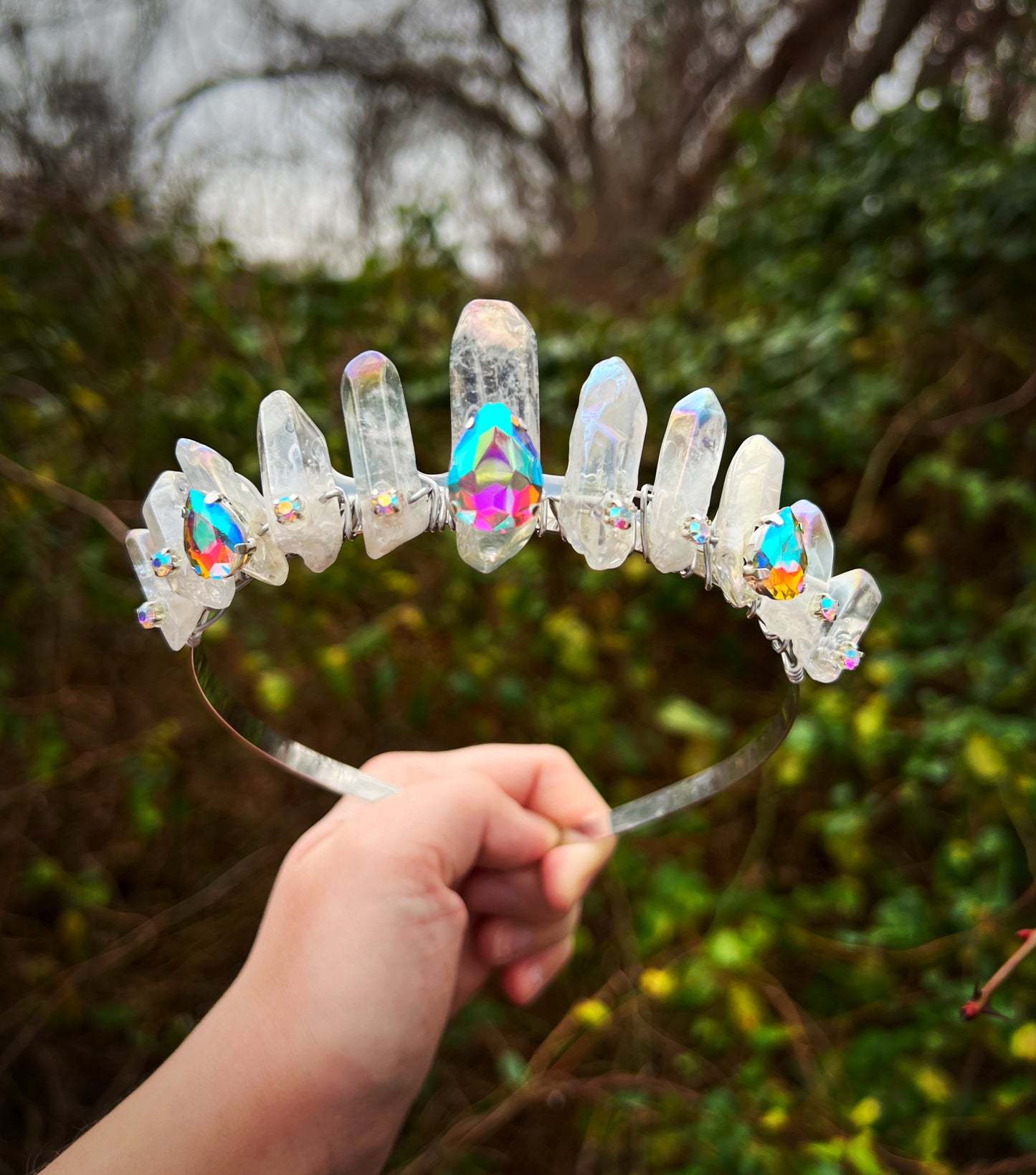 The Bejeweled Princess Tiara