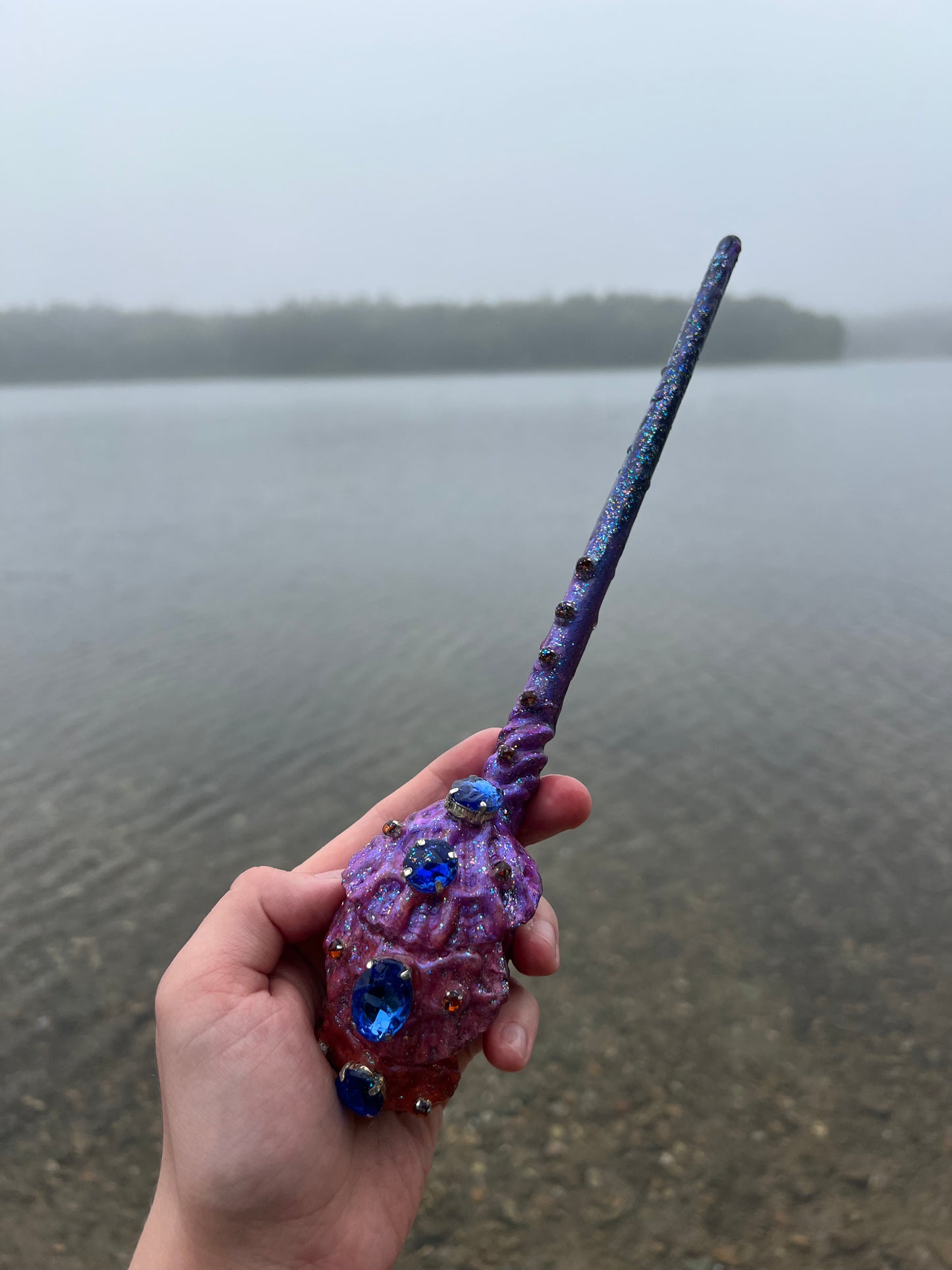 The Thalia Mermaid/Merman Wand