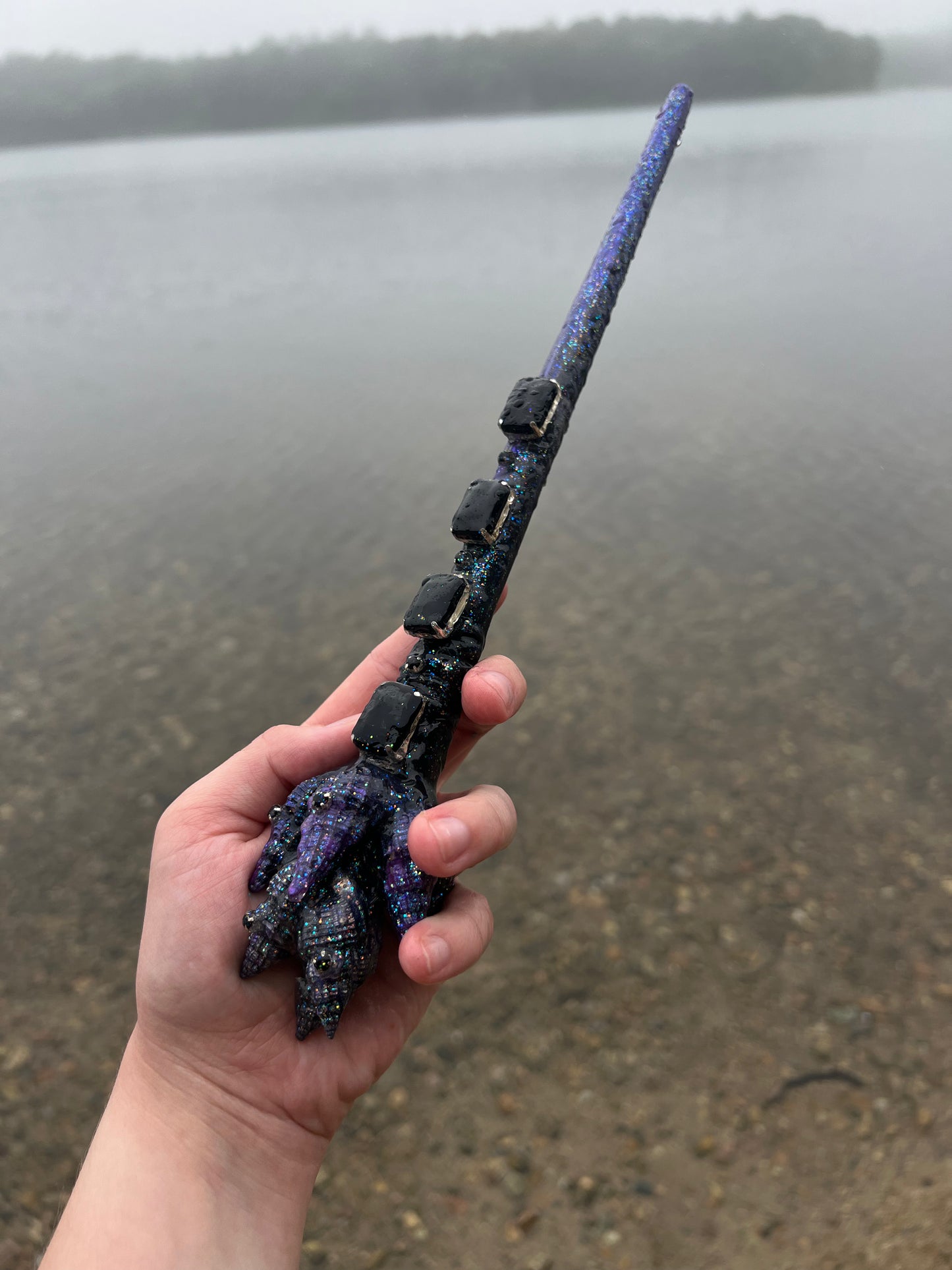 The Ursula Mermaid/Merman Wand