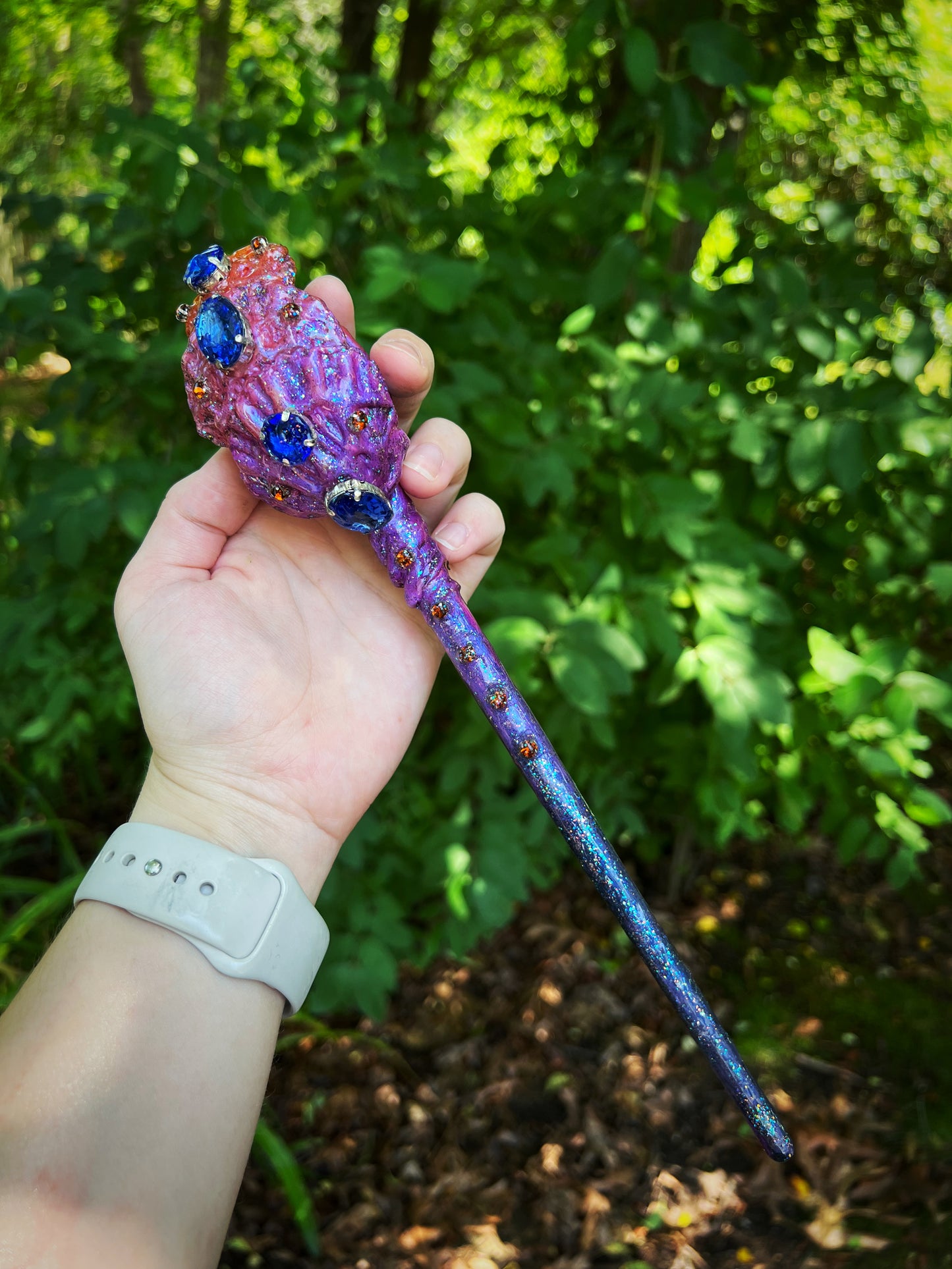 The Thalia Mermaid/Merman Wand