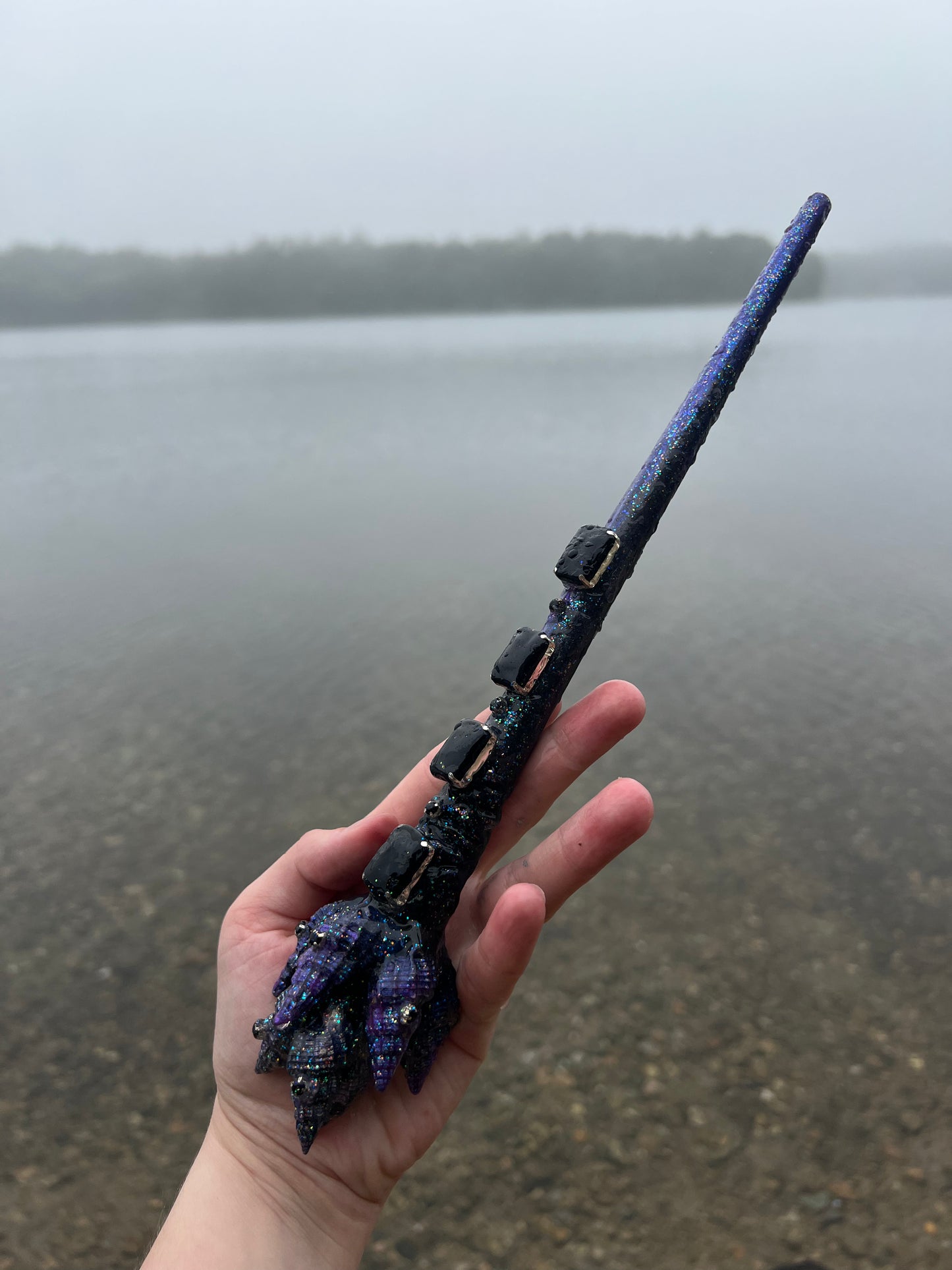 The Ursula Mermaid/Merman Wand