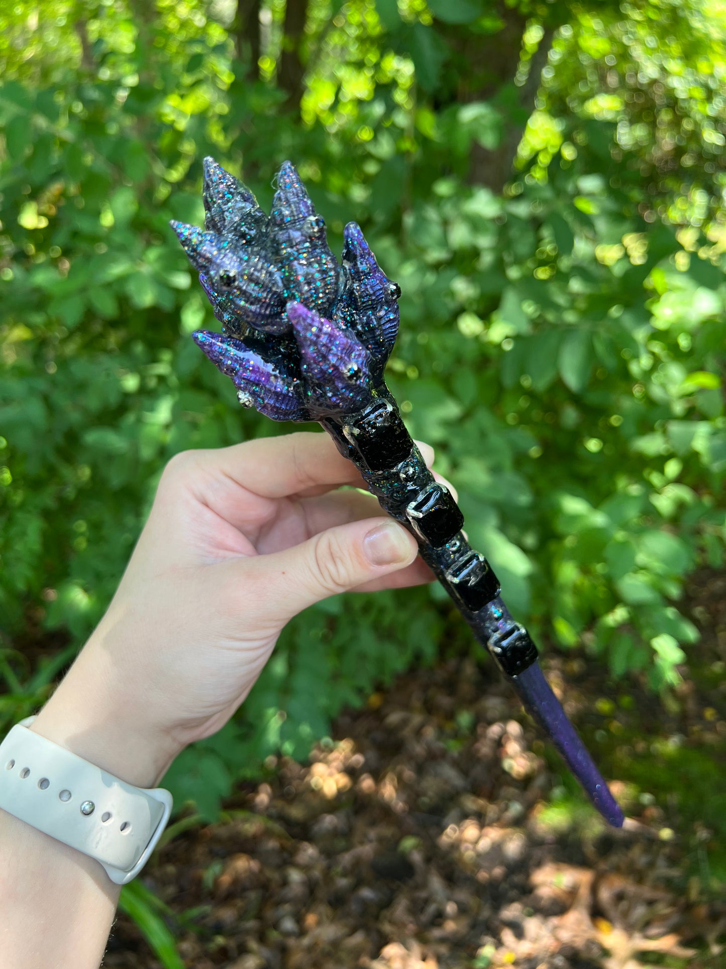 The Ursula Mermaid/Merman Wand