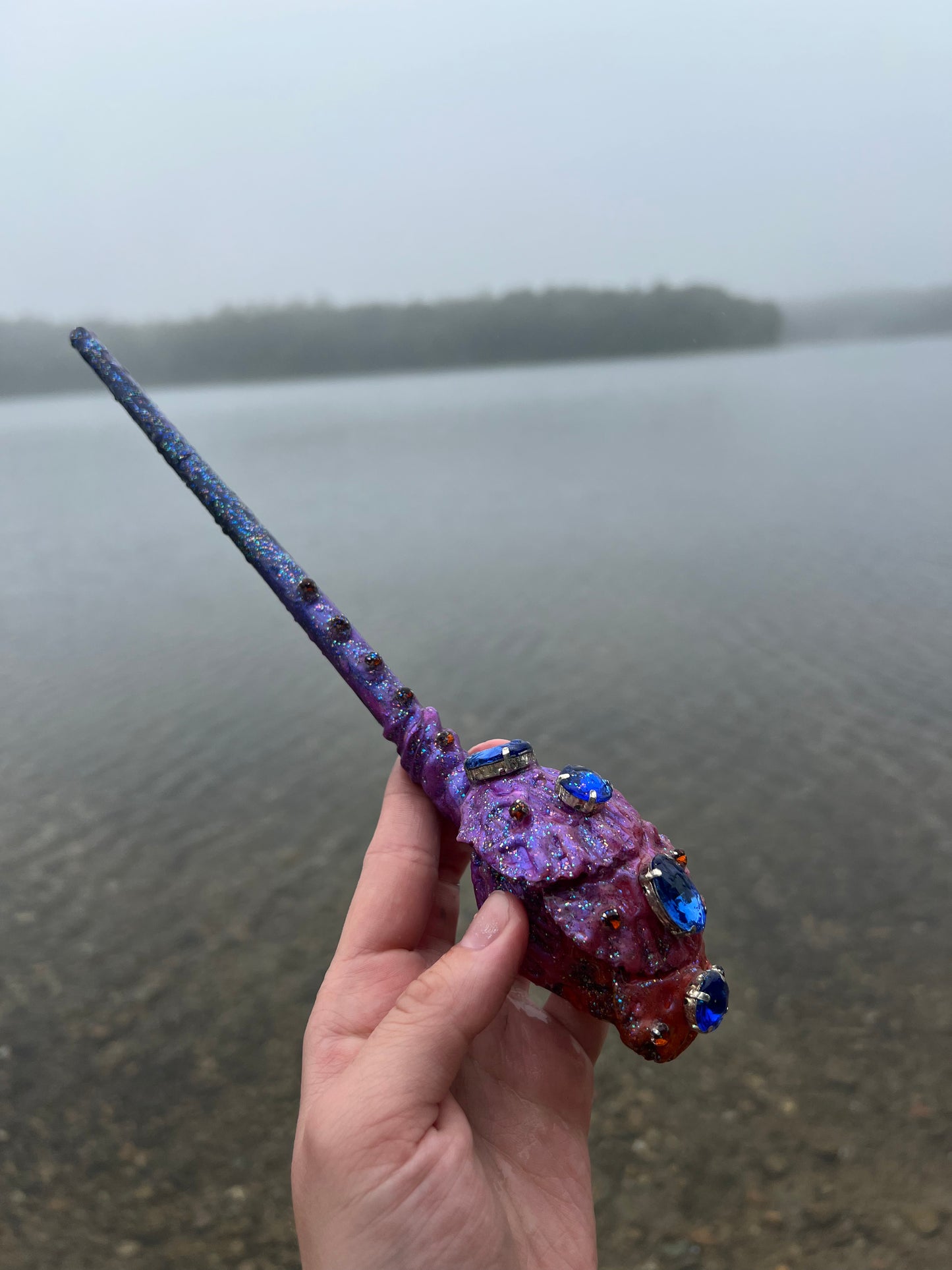 The Thalia Mermaid/Merman Wand