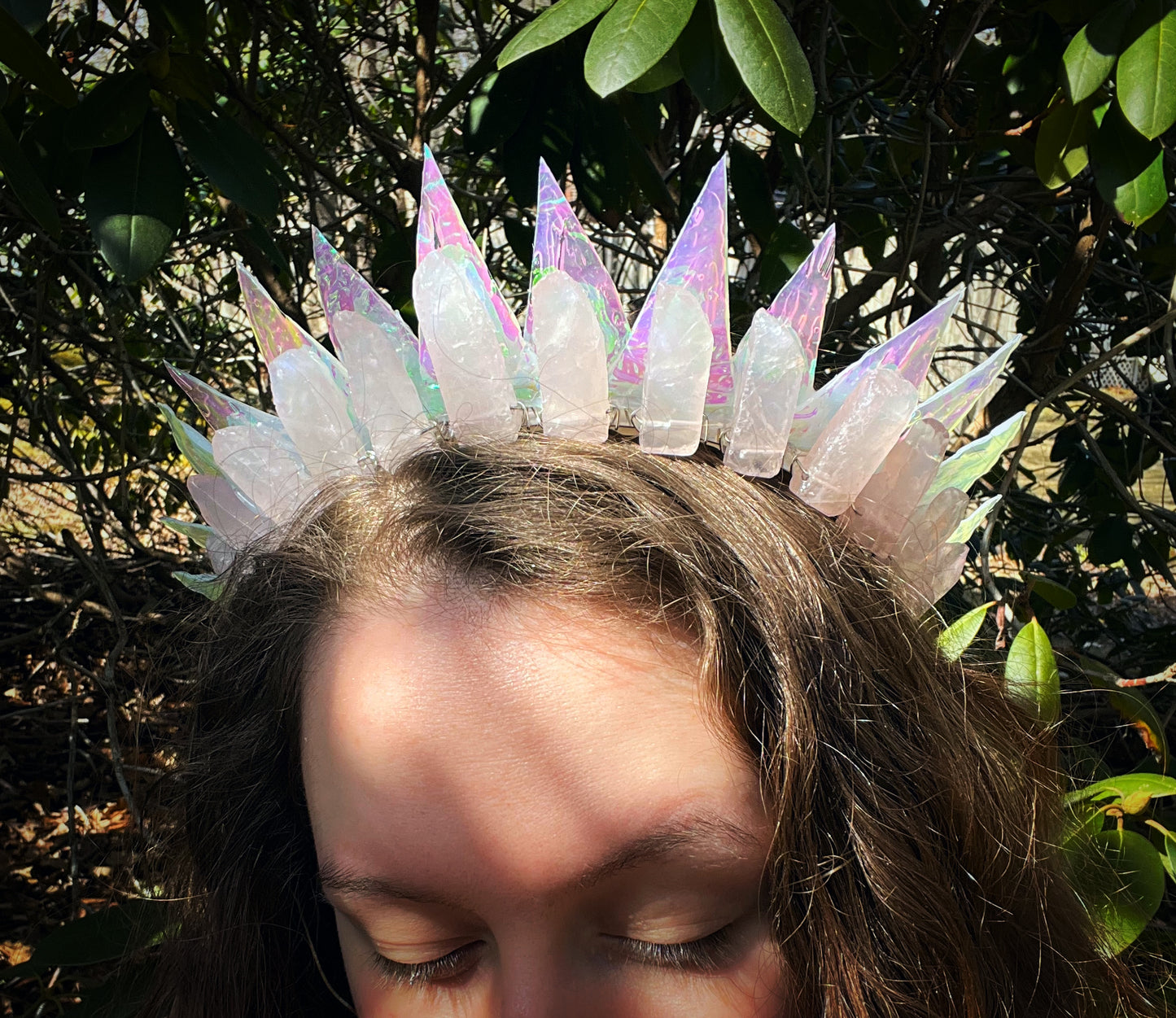 The Fairy Floss Princess Crystal Crown