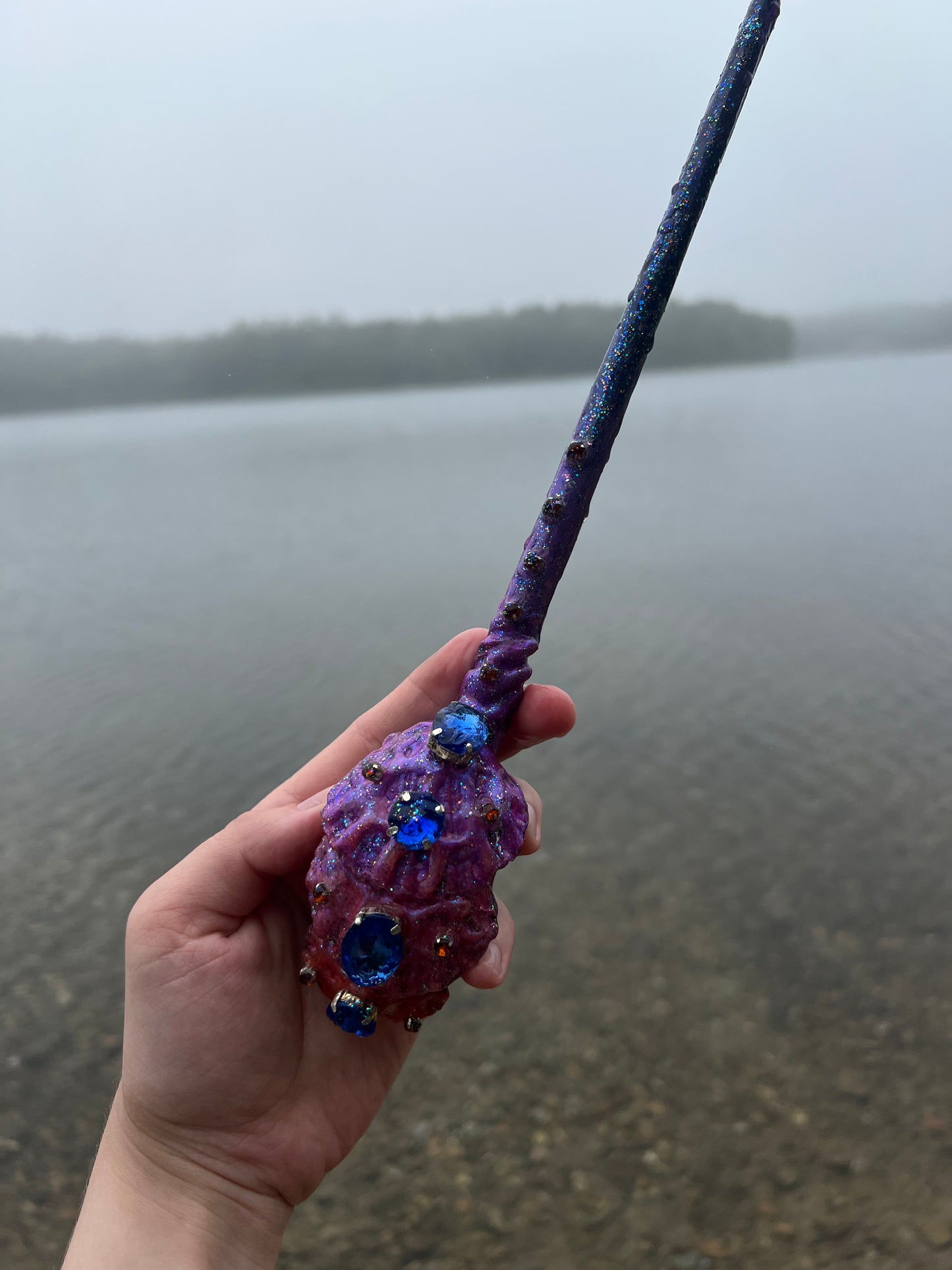 The Thalia Mermaid/Merman Wand