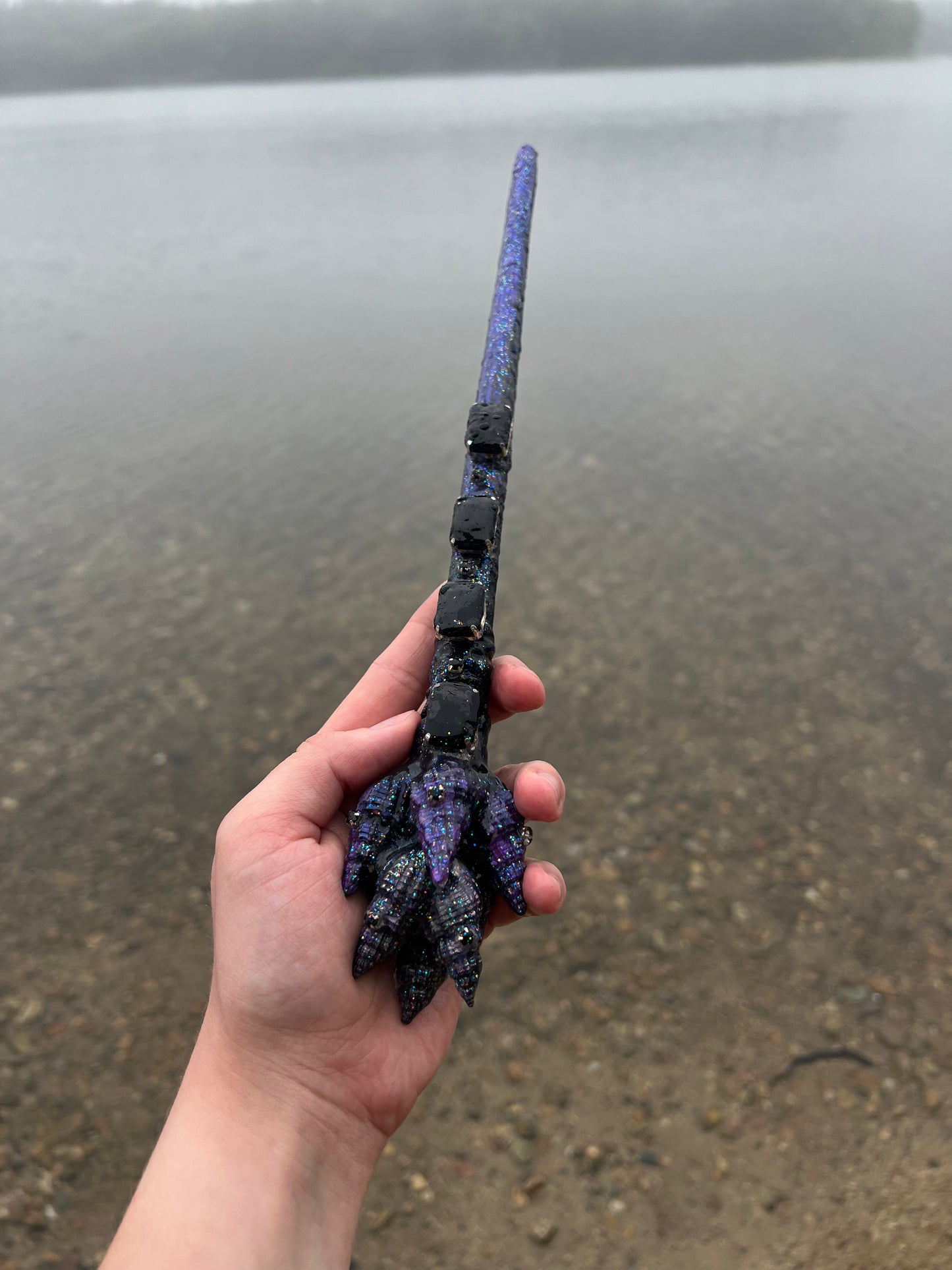 The Ursula Mermaid/Merman Wand