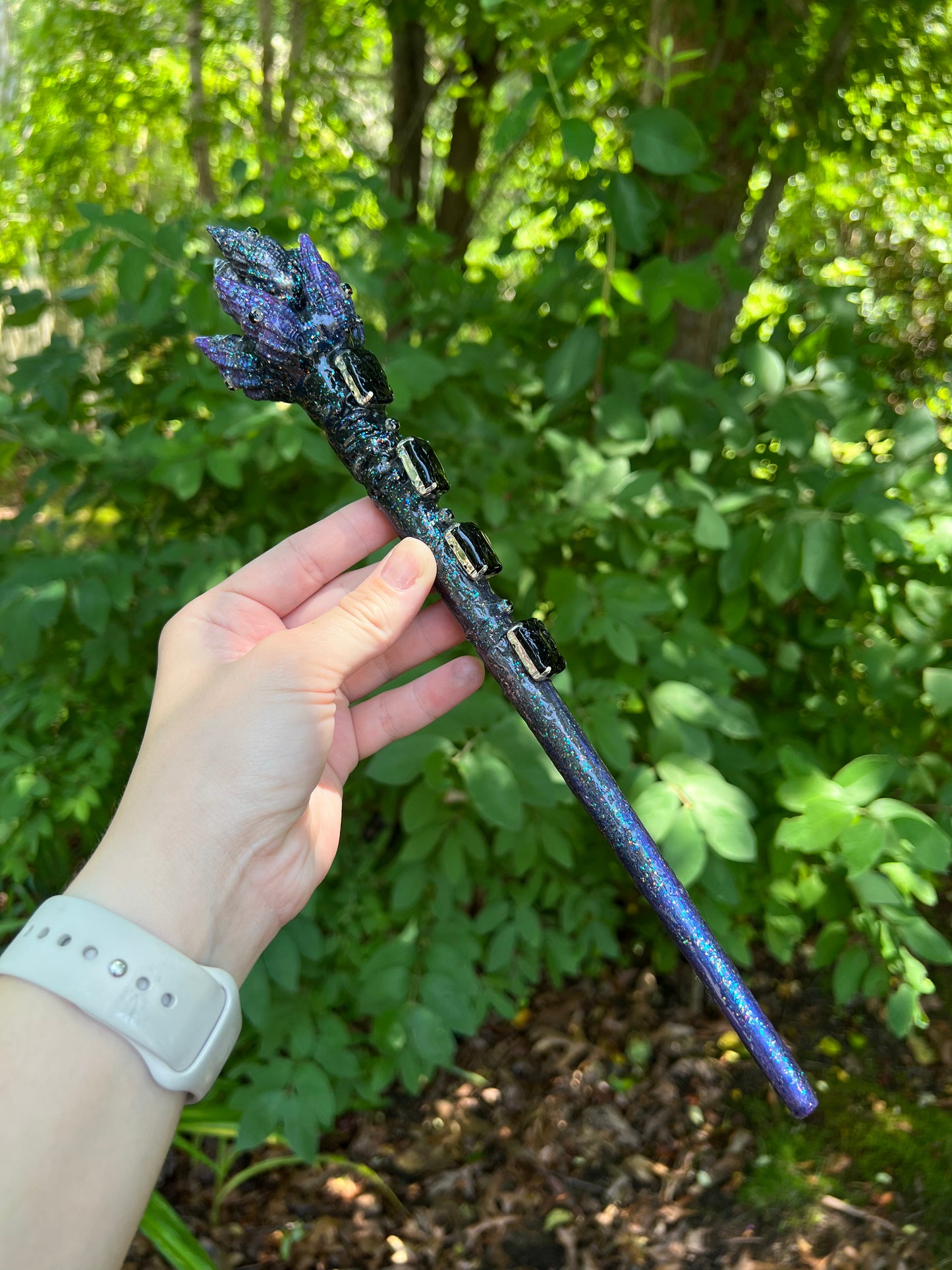 The Ursula Mermaid/Merman Wand