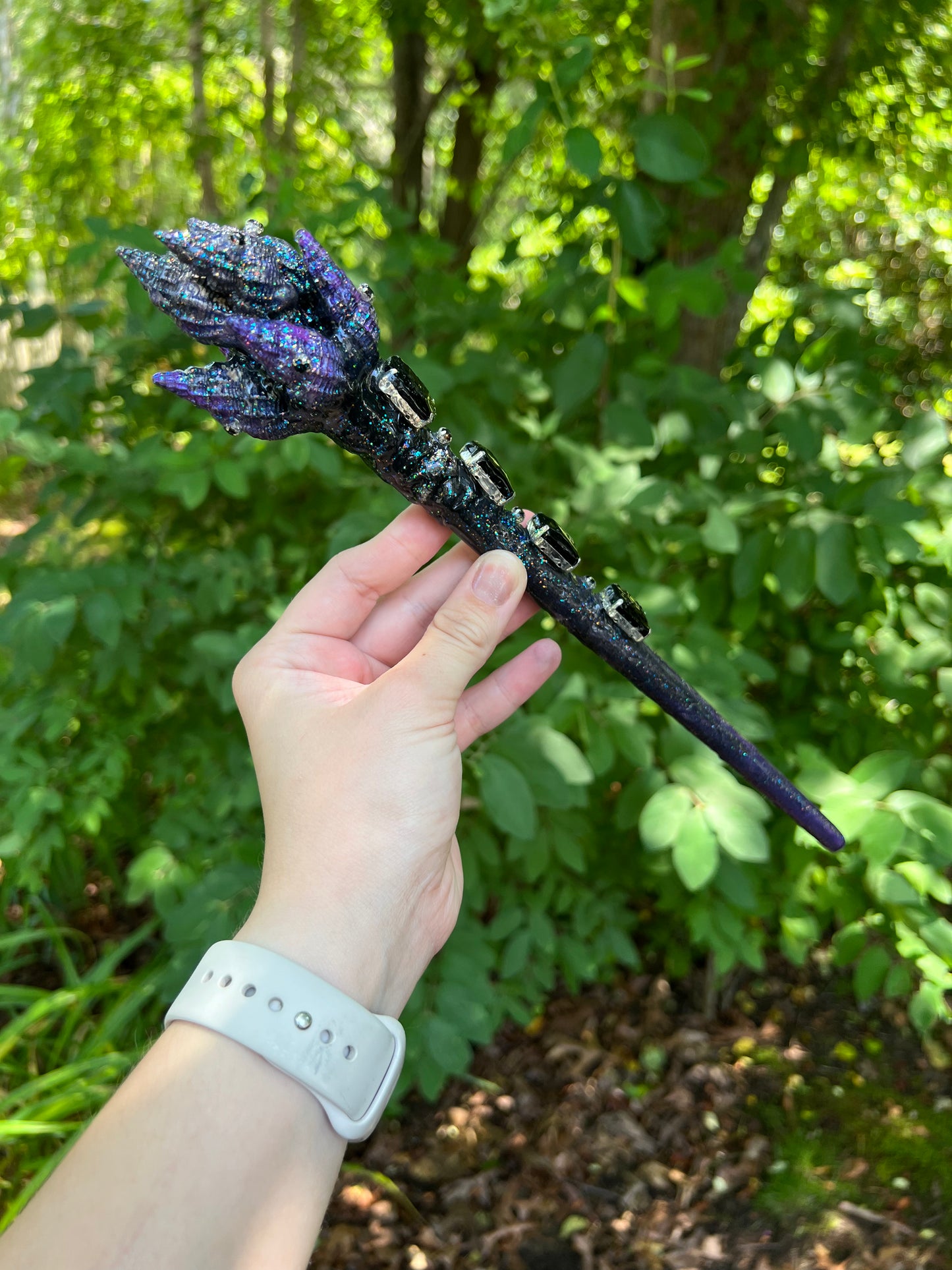 The Ursula Mermaid/Merman Wand