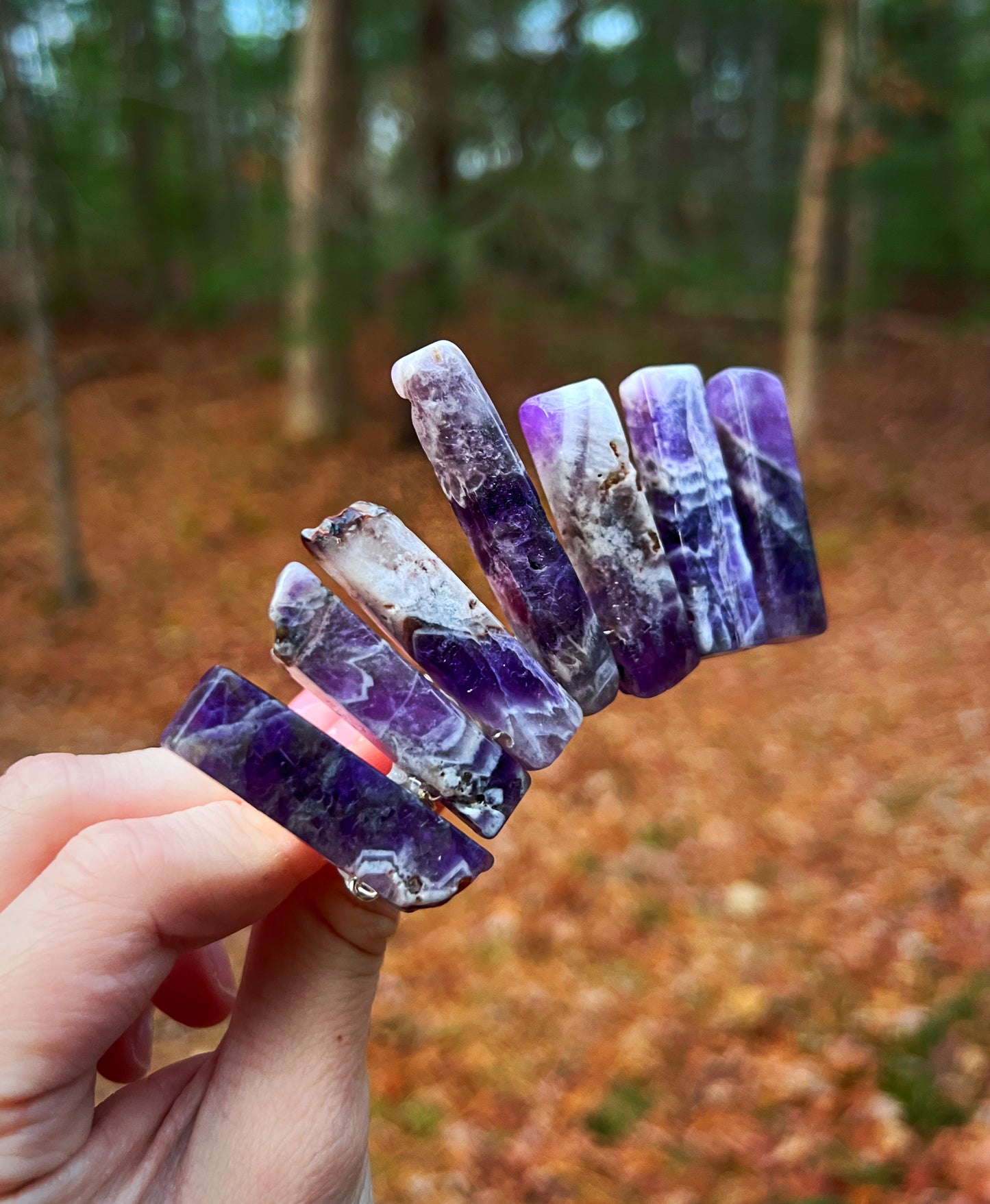 The Mini Amethyst Witch Crystal Crown