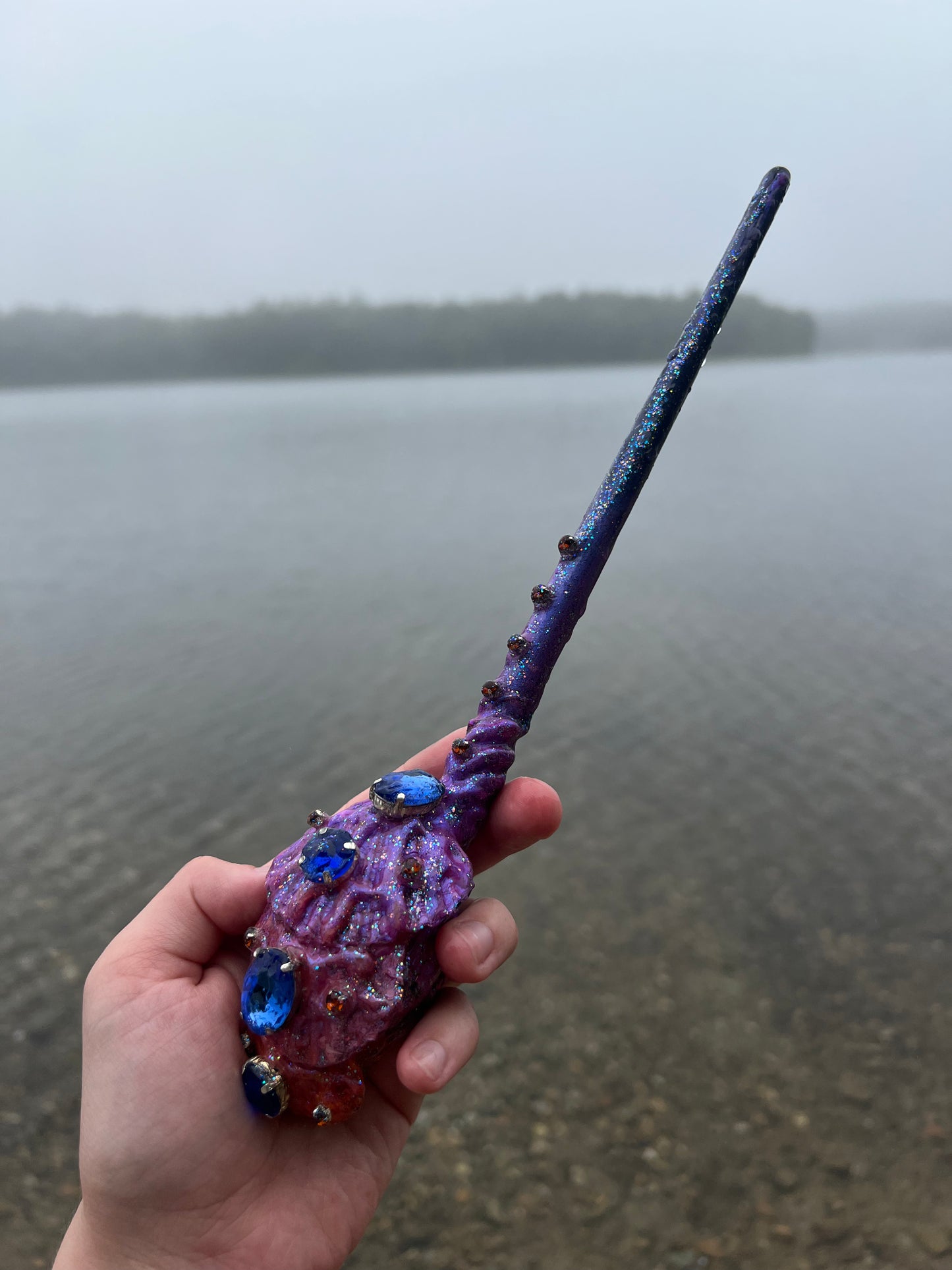 The Thalia Mermaid/Merman Wand