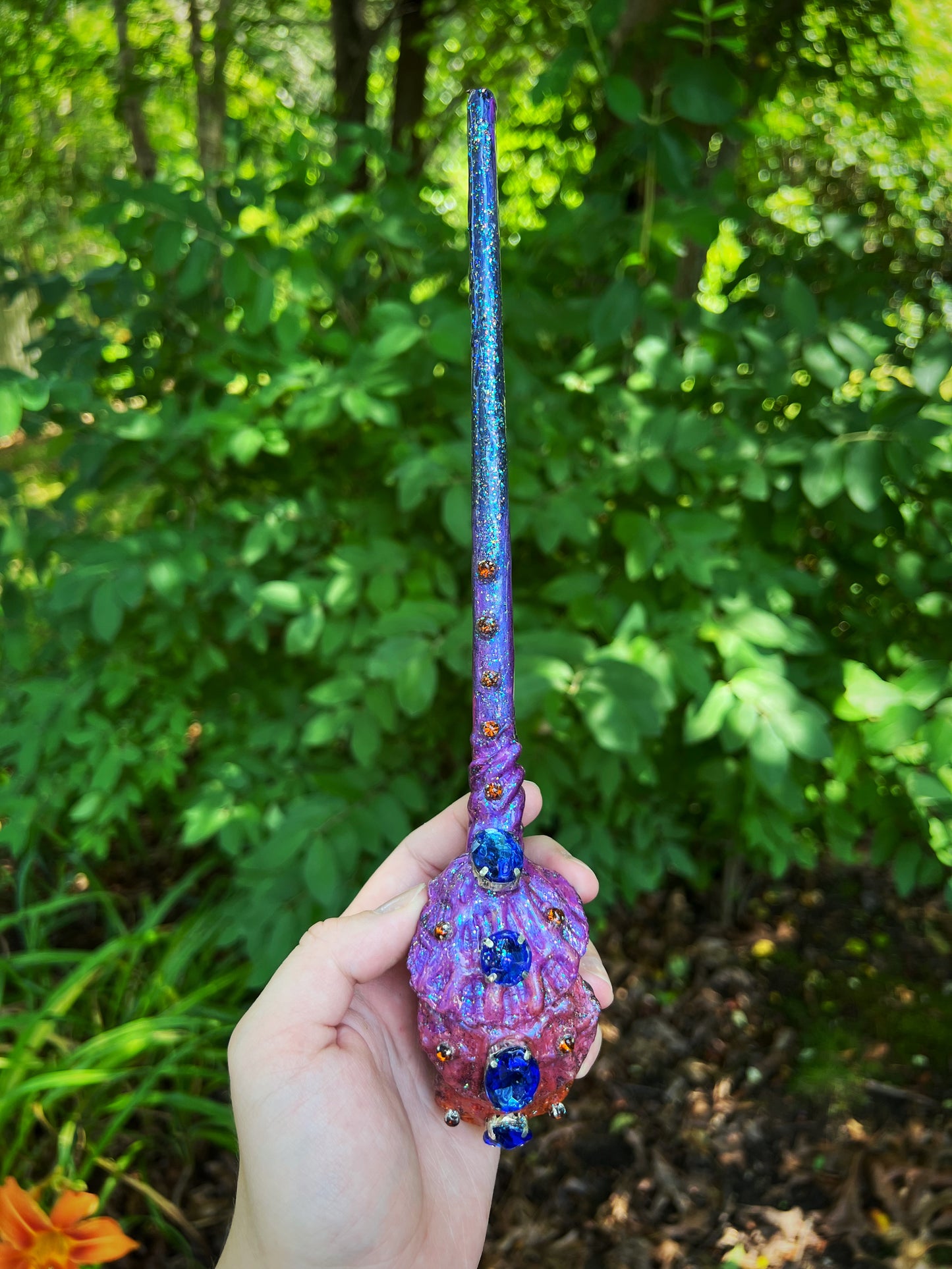 The Thalia Mermaid/Merman Wand