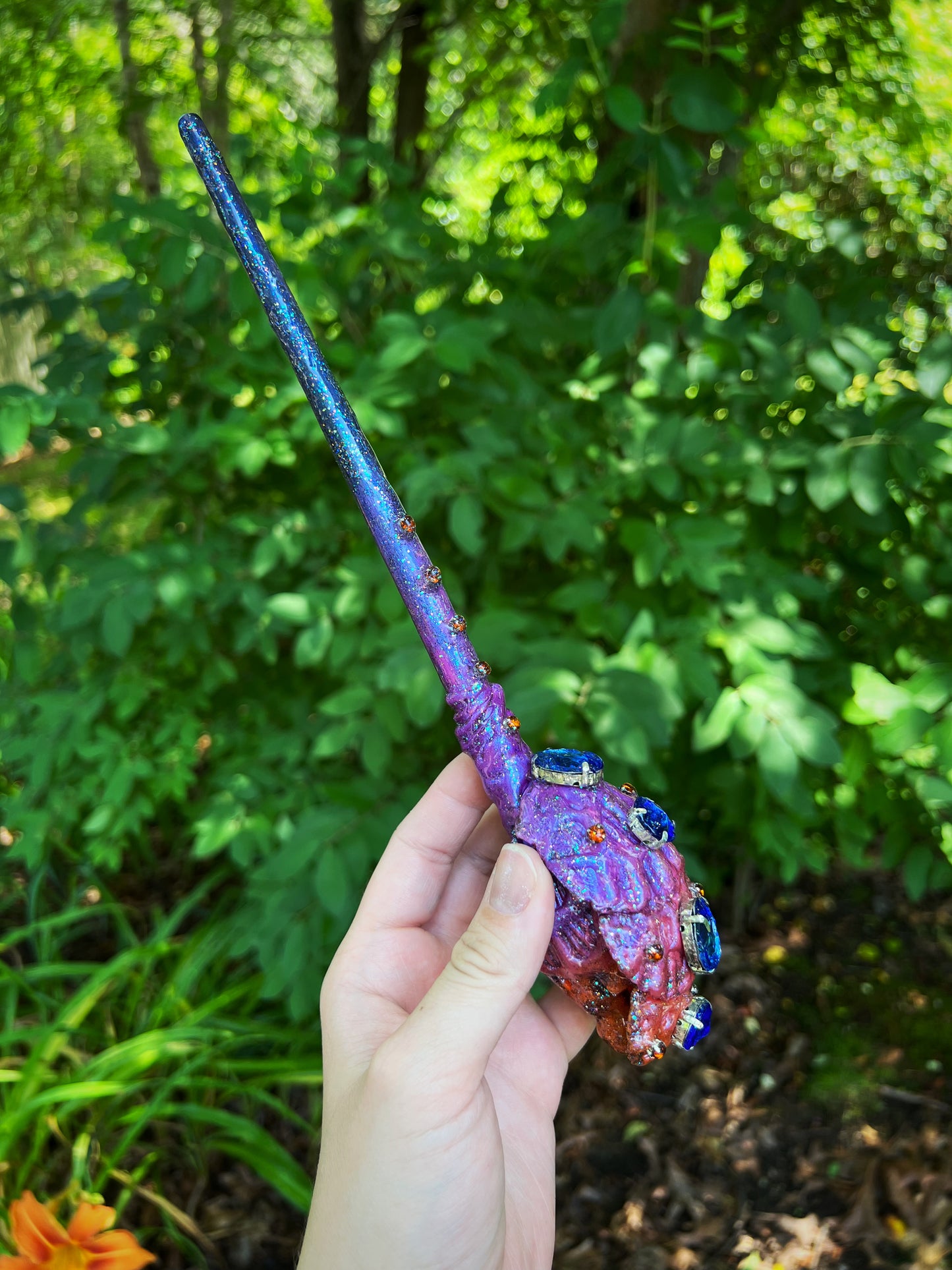 The Thalia Mermaid/Merman Wand