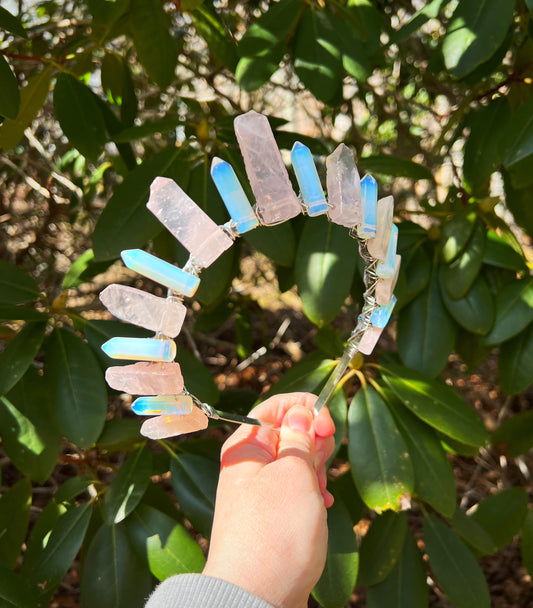 The Self-Love Witch Crystal Crown