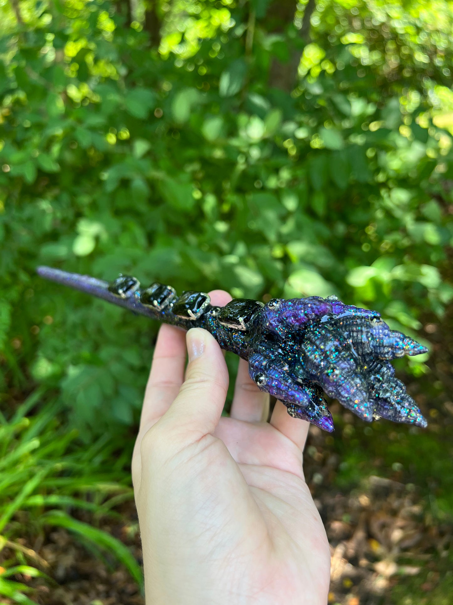 The Ursula Mermaid/Merman Wand