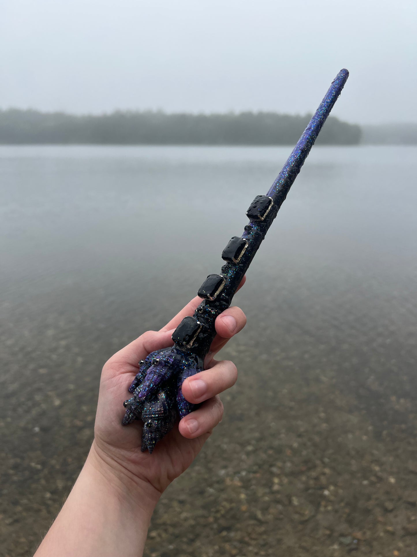 The Ursula Mermaid/Merman Wand