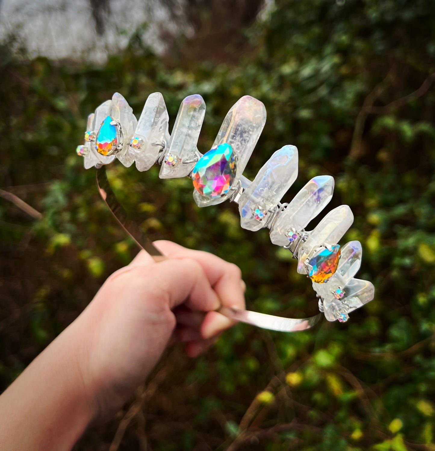 The Bejeweled Princess Tiara