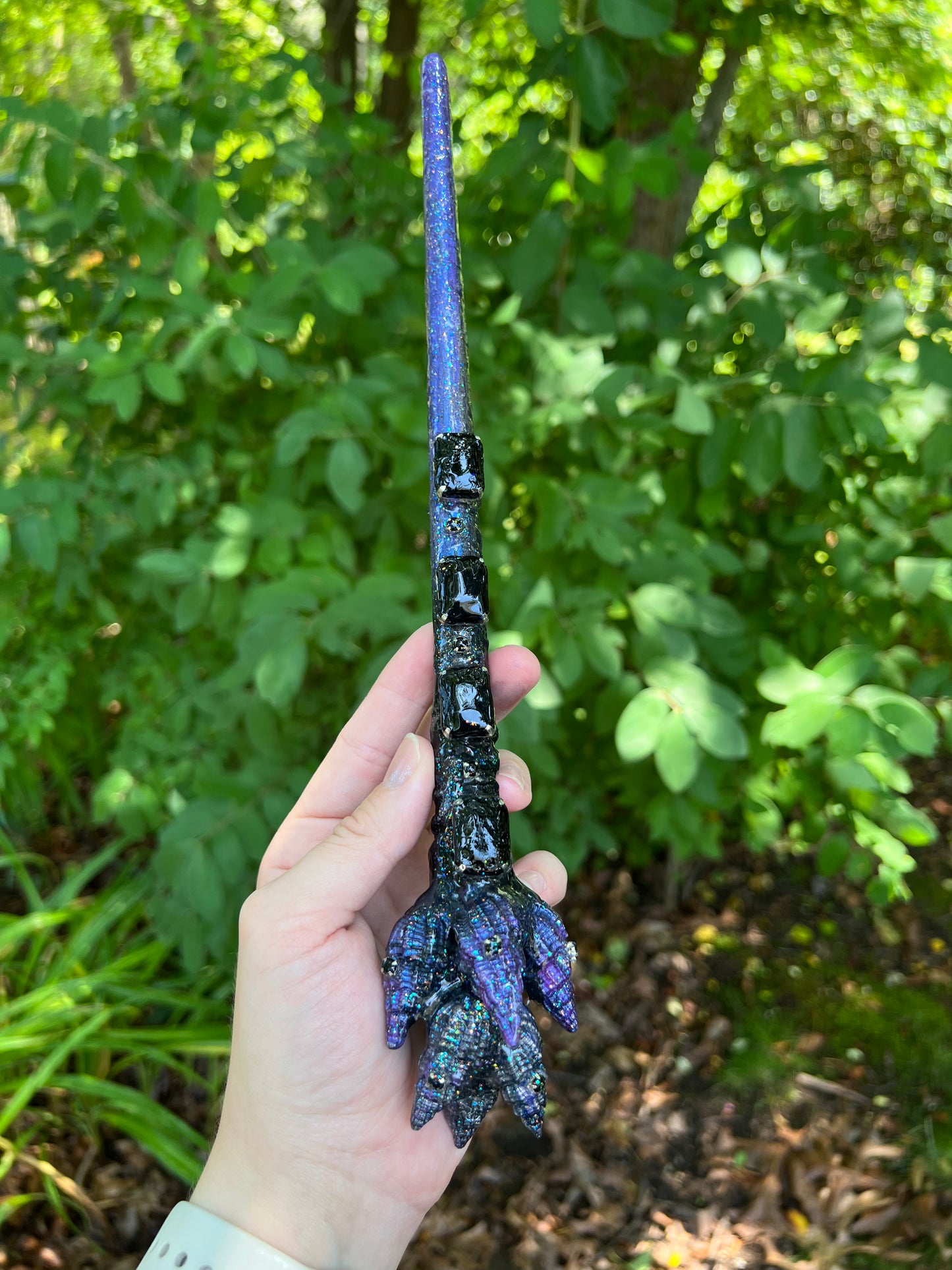 The Ursula Mermaid/Merman Wand