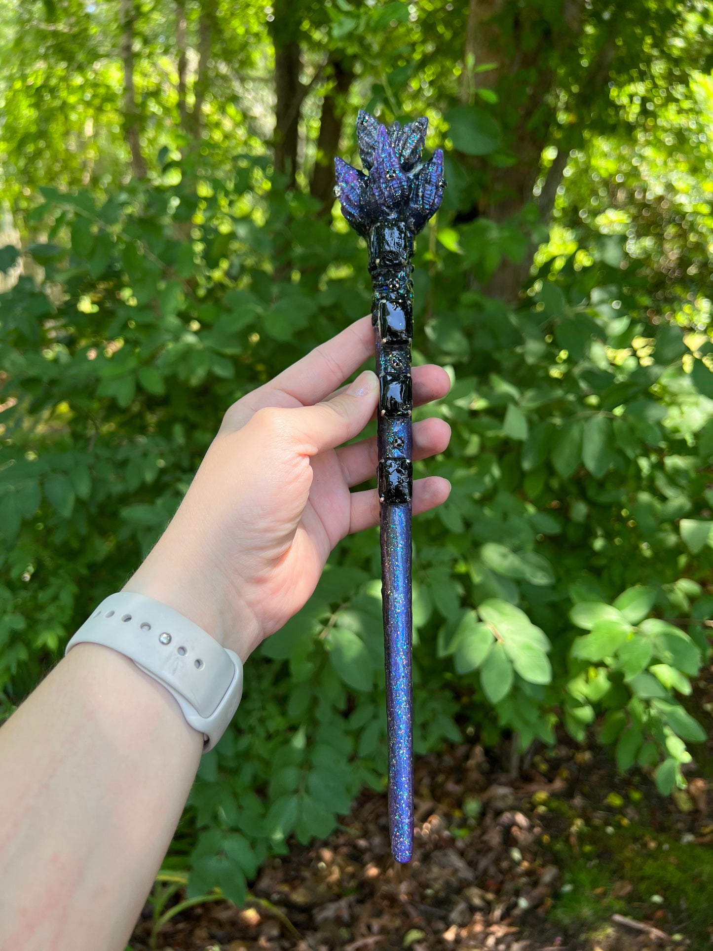 The Ursula Mermaid/Merman Wand