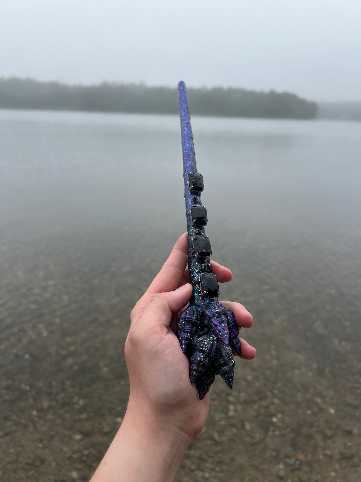 The Ursula Mermaid/Merman Wand