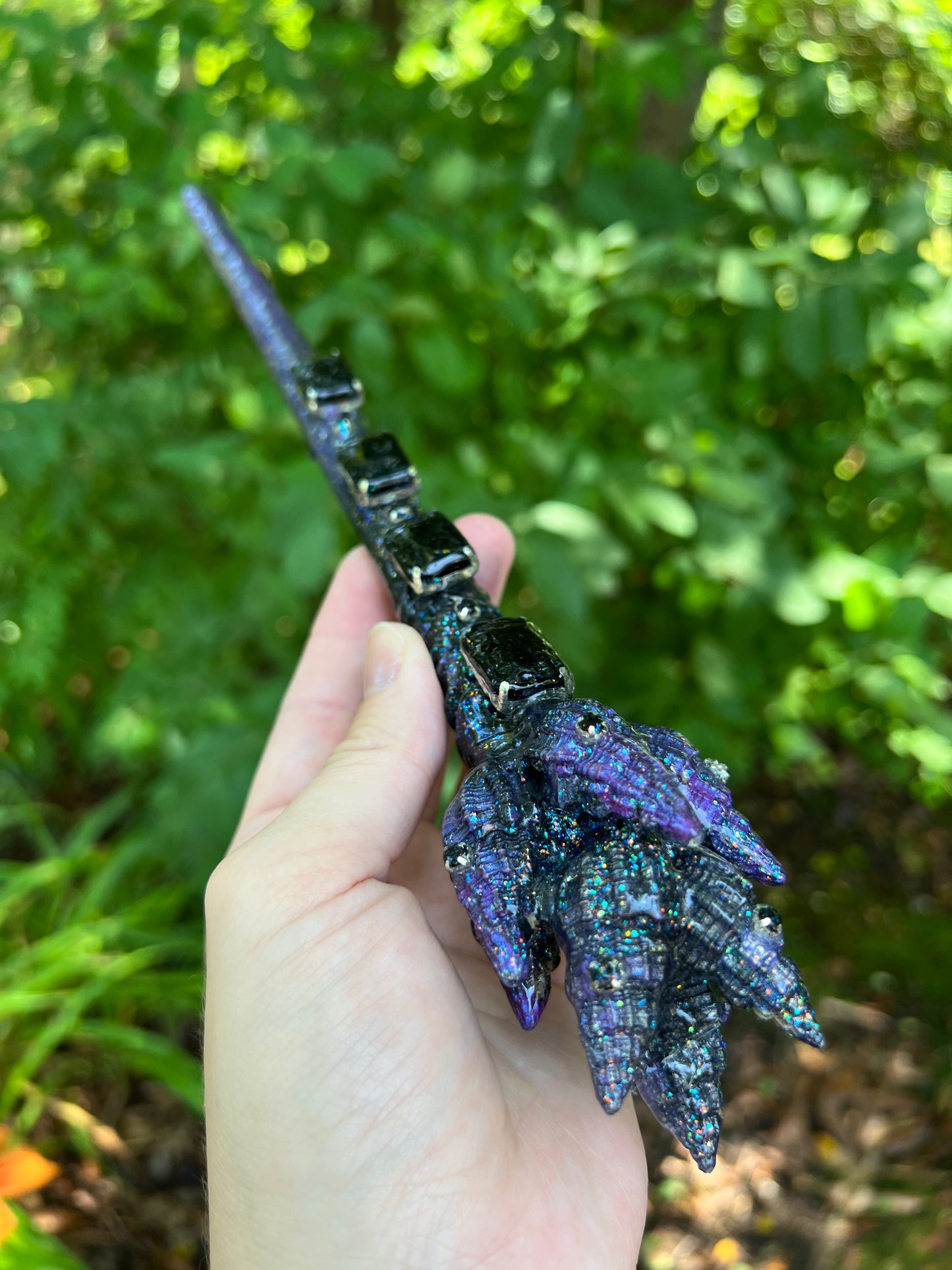 The Ursula Mermaid/Merman Wand